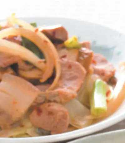 炒回鍋肉