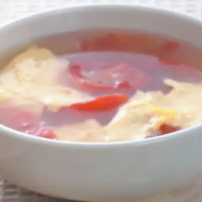 蕃茄蛋花湯