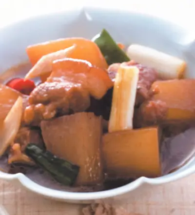 蘿蔔燒肉(1)