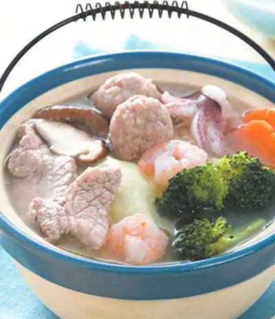 什錦味噌小火鍋