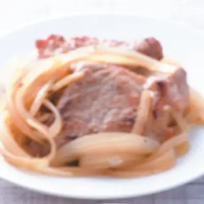 洋蔥煎豬排