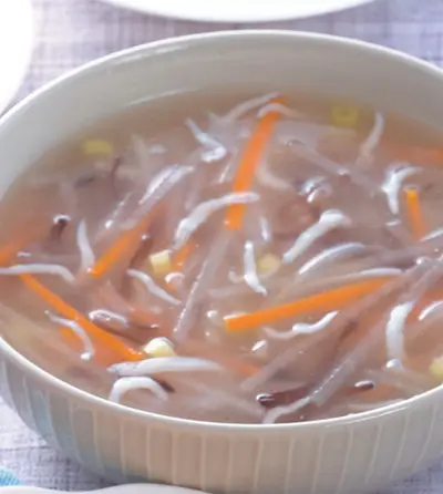 吻仔魚羹