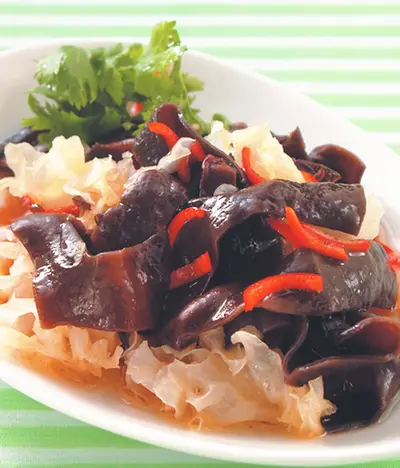 麻油雙耳