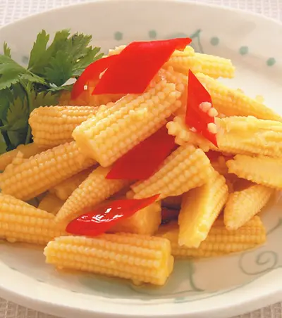 涼拌玉米筍