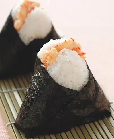 蟹肉沙拉飯糰