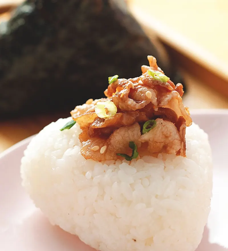 日式燒肉飯糰