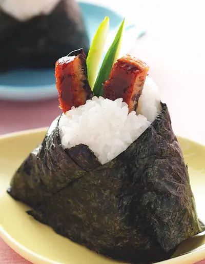 蒲燒鰻飯糰