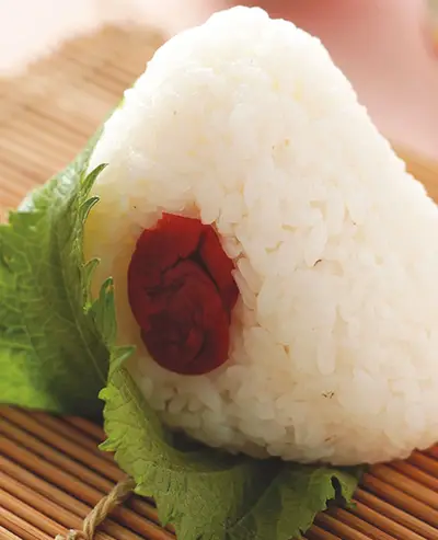 紫蘇梅飯糰