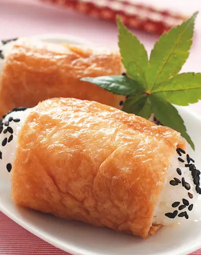 芝麻豆皮飯糰