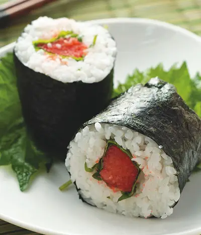 明太子飯糰