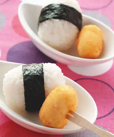 芝心起司飯糰