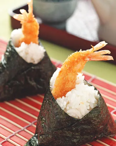 炸蝦飯糰(1)