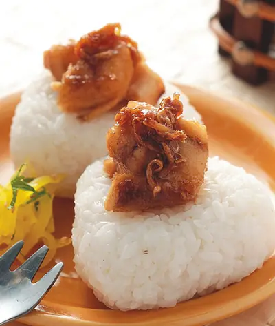醬燒海鱺魚飯糰