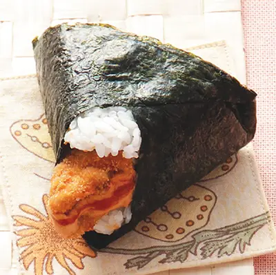 酥炸里肌飯糰