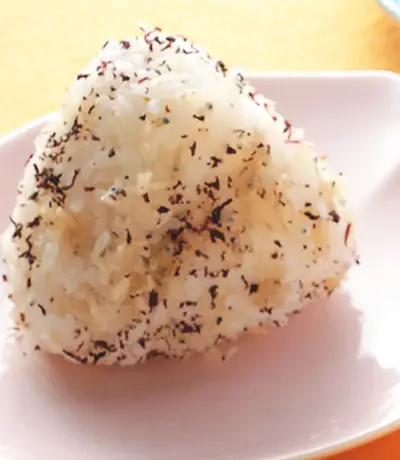吻仔魚飯糰(1)