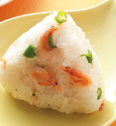 櫻花蝦飯糰