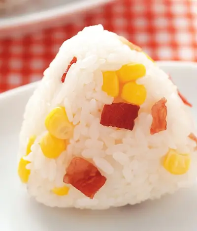 培根玉米飯糰