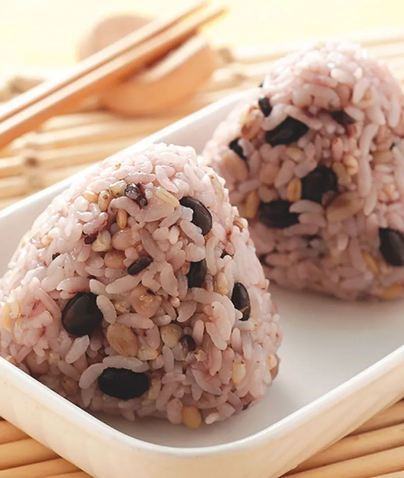 五榖黑豆飯糰
