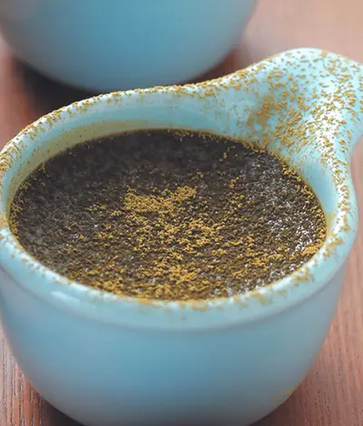 抹茶布丁(1)