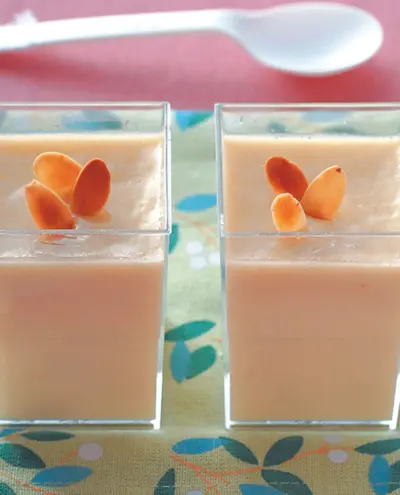 杏仁豆腐奶酪