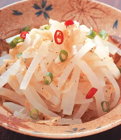 蝦皮炒蘿蔔絲