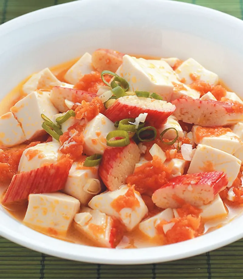 蟹黃豆腐(1)