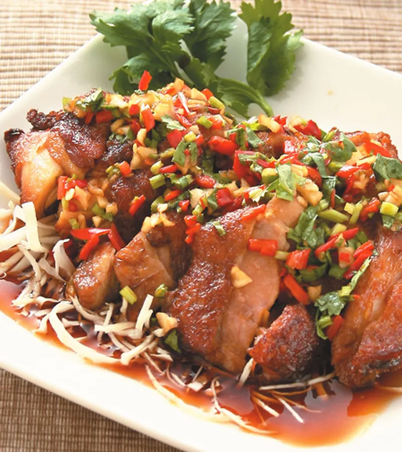 椒麻雞(1)