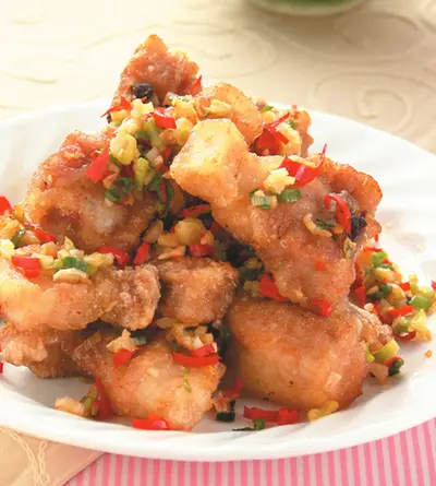 椒鹽排骨(2)