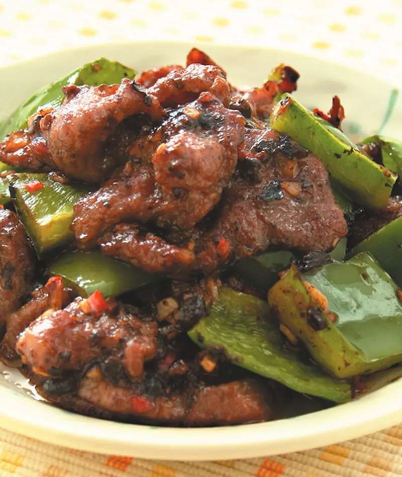 豉椒炒牛肉(1)