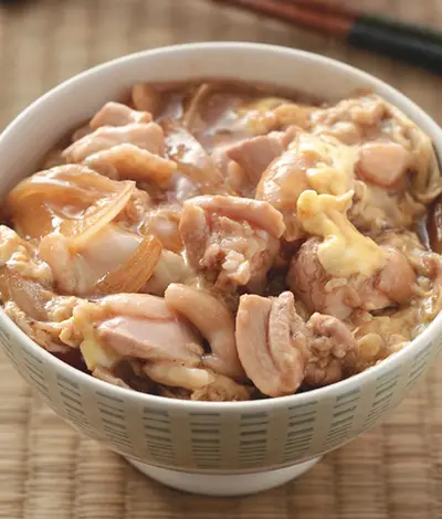 親子丼(4)