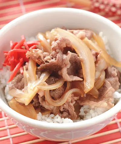 牛丼(3)
