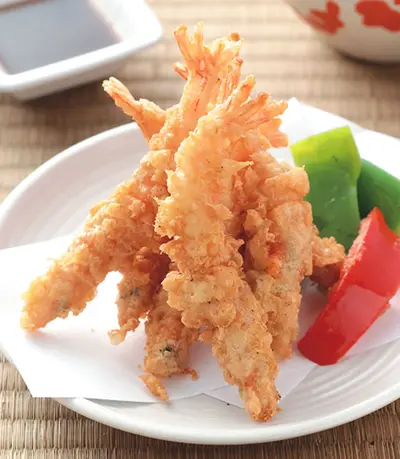 天婦羅定食