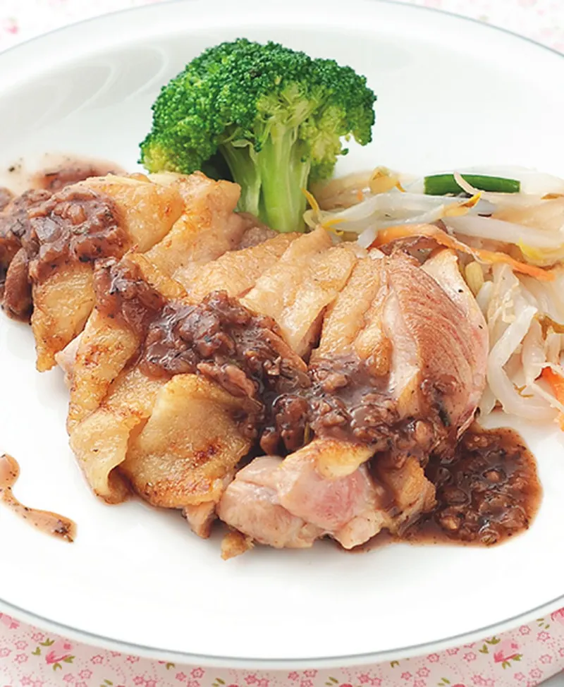 香煎雞腿排(1)