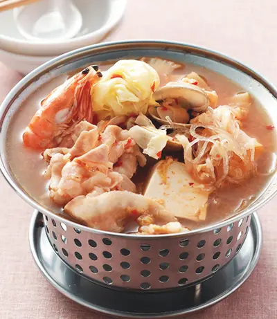 泡菜海鮮鍋