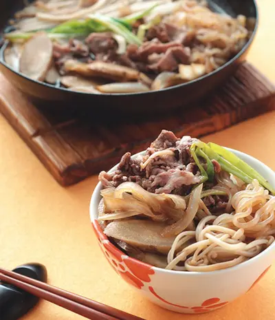 牛肉壽喜燒(1)