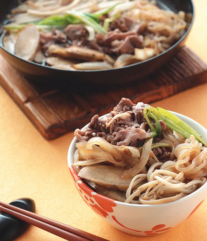 牛肉壽喜燒(1)