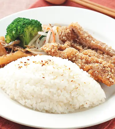 香酥排骨飯