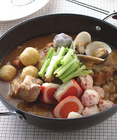 港式沙嗲火鍋