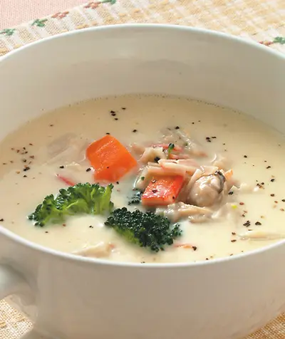 北海道蟹肉濃湯