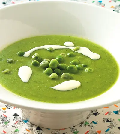 青豆濃湯