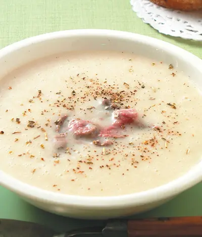牛肉山藥濃湯