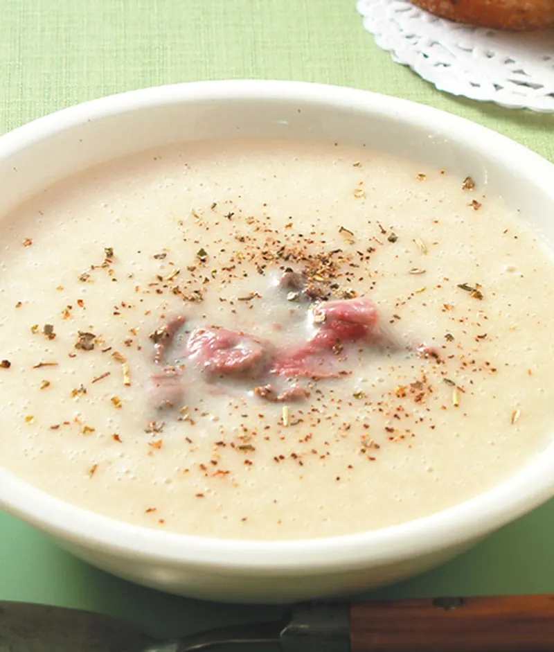 牛肉山藥濃湯