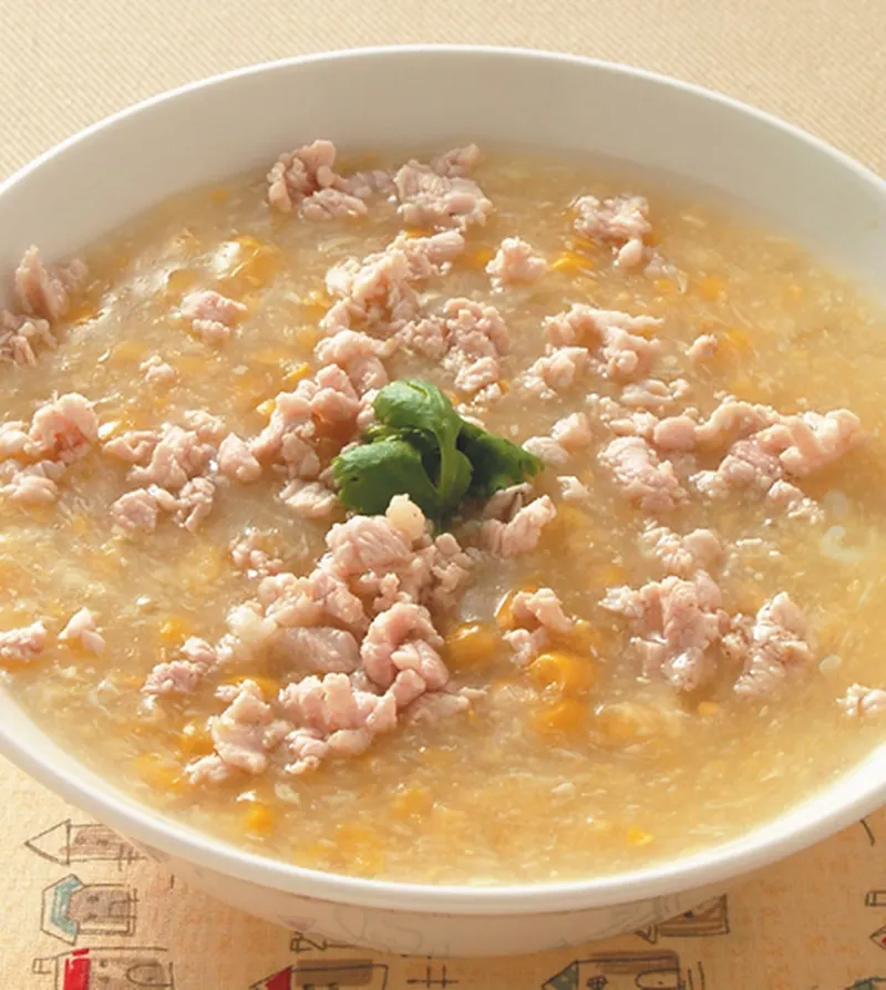 雞蓉玉米濃湯(1)