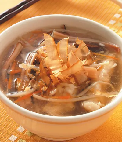 魷魚羹湯