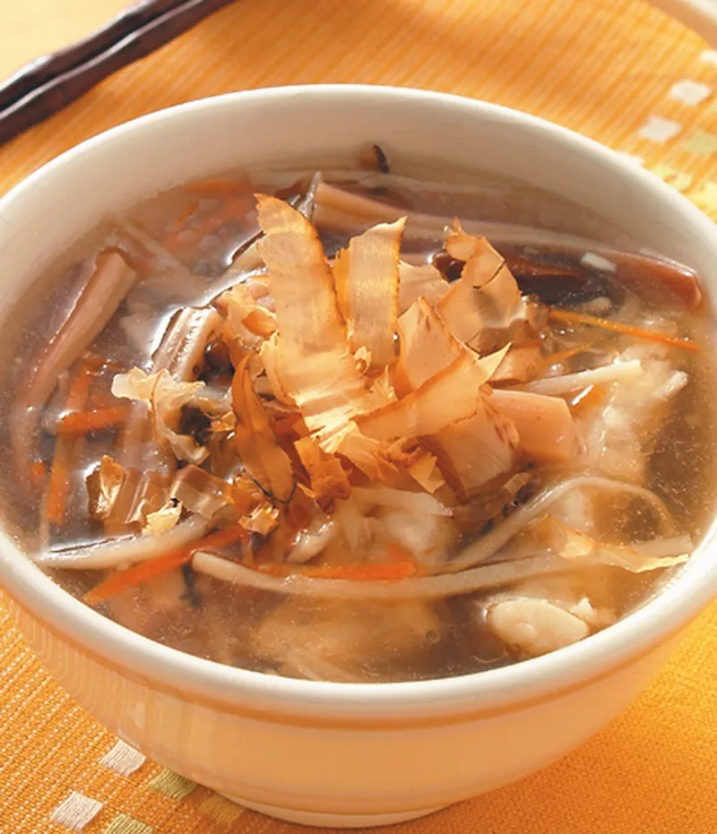 魷魚羹湯