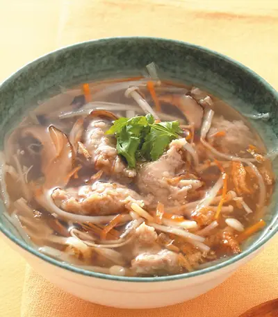 香菇肉羹湯