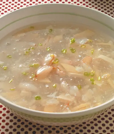 蟹肉豆腐羹(1)