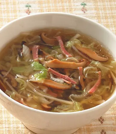 三絲白菜羹