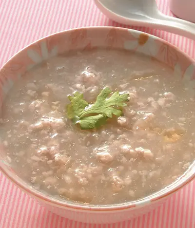 瓜蓉碎肉湯