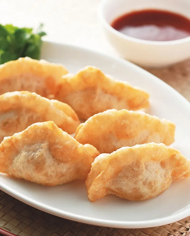 糖醋脆皮餃